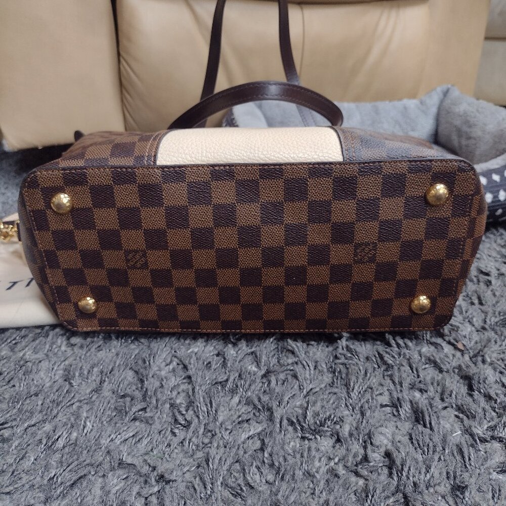 💯% STUNNING Authentic Louis Vuitton Jersey TaurillonDE/ Crême FULL inclusion - Picture 8 of 16